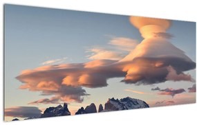 Kép - Varázslatos ég (120x50 cm)