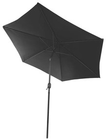 Fieldmann - Napernyő átm. 3 m fekete