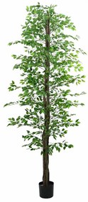 zöld mű fikusz fa 2016 levéllel 300 cm