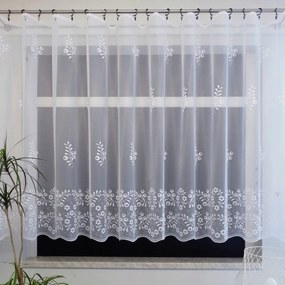 Mg Függöny 33692 jacquard 230x160cm kész K szalaggal