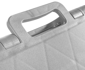 Keeeper Összecsukható kültéri asztal Timo L NordicGrey, L