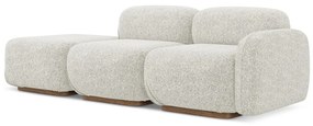 Krémszínű moduláris heverő (jobb oldali) Ailani – Makamii