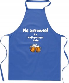 Konyhai kötény Egészség Legjobb Apu Ajándék Divatos Nyomtatás Apák napja