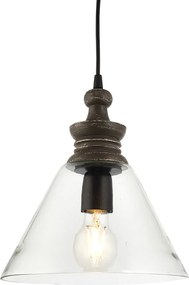 Endon KERALA 90576 Függőlámpa 1x40W/E27 IP20