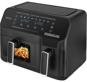 ECG AF 8300 Dual Fry forrólevegős fritőz