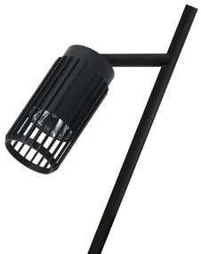 Asztali lámpa VERTICAL 1xGU10/8W/230V fekete