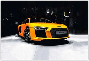 Fotótapéta 104x70 Sárga Audi R8