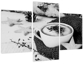 Kép - Téli cappuccino (90x60 cm)