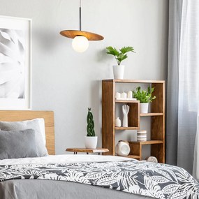 Quintiesse modern skandináv függeszték orbit faipari elsqn-orbit-p-m-teak