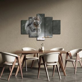 Kép - Mókus télen (150x105 cm)