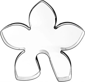 Lyukasztó Keksz Forma Mézeskalács Massza Cukor Acél Virág