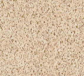 Fali tapéta parafa utánzat bézs árnyalatokban, fémes részletekkel