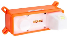 Rea Mild, rejtett akkumulátor + doboz, fekete-rózsa arany, REA-B9142