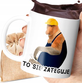 Bögre Vicces Ajándék Egy Nyomott Mintás Szerelőnek