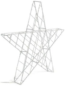 Világosszürke fénydekoráció Orazia – Kave Home