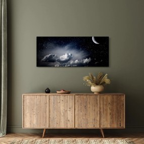 Kép - csillagos égbolt (120x50 cm)