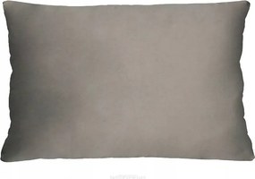 Sima velúr párna Bertoni Szürke 40 x 60 cm