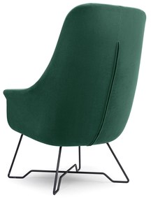 Fotel Eliah (sötétzöld). Akció -16%. 1098170