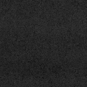 Ajtószőnyeg Fekete 120 x 350 cm Poliamid és PVC