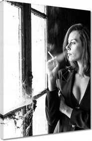 Vászonkép 30x40 Csinos nők Csajok Nagymamák