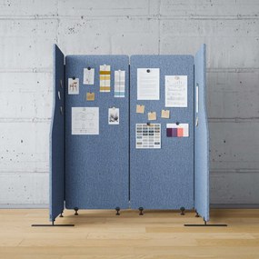 akusztikus falpanel SADIE Frozen Lake 240/145 cm