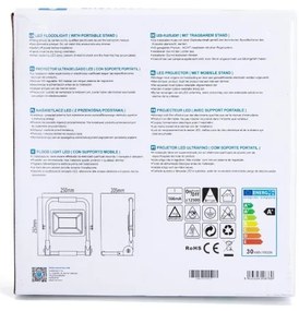 Aigostar - LED Reflektor állvánnyal LED/30W/230V IP44