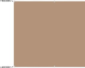 vidaXL bézs oxford-szövet függőleges napellenző 180x1200 cm