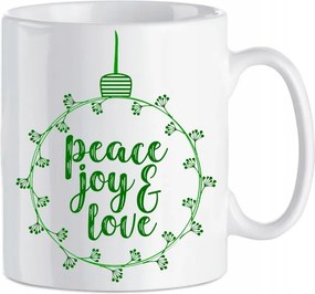 Karácsonyi Bögre Bomba Joy Love 330 ml