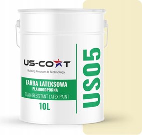 Latex Festék Foltálló Szín Halvány Sárga H6883 10L Matt Mennyezeti Falfesték