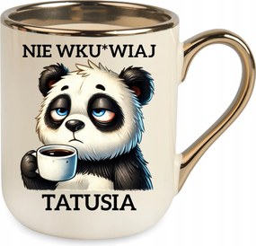 Bögre Elegáns Bézs Ajándék Apák Napja Születésnap Ünnepek Csomagolás