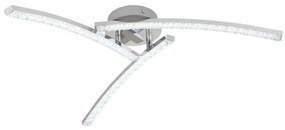 Globo 67169-18IP - LED Fürdőszobai felületre szerelhető csillár JULES 3xLED/6W/230V IP44