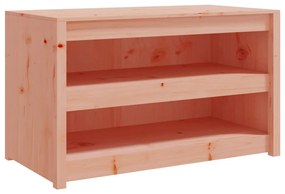 Tömör duglászfenyő kültéri konyhaszekrény 106 x 55 x 64 cm