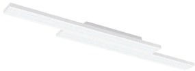 Eglo SALITERAS-Z 900022 Süllyesztett mennyezeti lámpa 2x10,2W/LED 2700-6500K 3100LM IP20