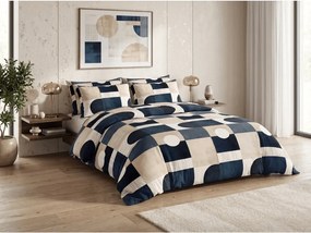 Polybomull ágyneműhuzat szett SOMVORA POLY színes + párnahuzat 50 x 70 cm INGYEN