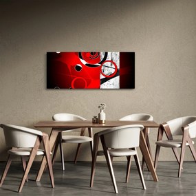 Az absztrakció képe (120x50 cm)