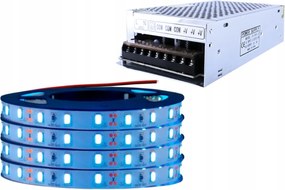 Led szalag szett 300D mennyezeti 5630 fehér Hideg 20m