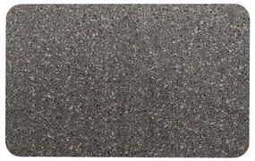 Antracitszürke fürdőszobai kilépő 50x80 cm Granite – douceur d'intérieur