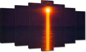 Képek 140x80 Naplemente tükröződés