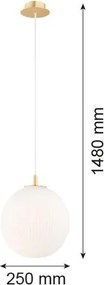 Argon PALOMA 8507 Függőlámpa 1x15W/E27 IP20