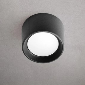 ELSTEAD FMG-LIVIA160-BLK LIVIA Modern Kültéri Mennyezeti Lámpa GX5.3 IP55