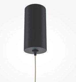 MAYTONI MOD160PL-L6B4K1 PRO EXTRA Hengeres Függesztett Lámpa Fekete LED IP20