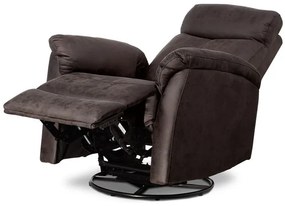 Barna Vintage Szövet Fekvőfotel. TV-333 BR3