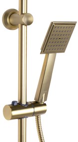 Zuhanyszett Rea Bravo Brush Gold