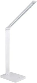Asztali lámpa, LED, 6W, AVIDE Tyler, fehér (AVALTYLW)