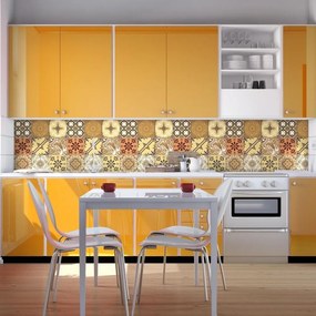 Cottage 9 db-os matrica szett, 10 x 10 cm - Ambiance