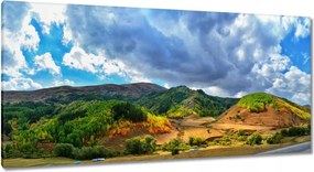 Festmények 115x55 Tájképek Nézetek Tájképek