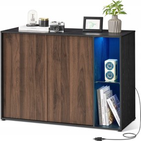 Rtv Szekrény Tv Komód Tv Asztal Álló Matt Nappali Loft Led