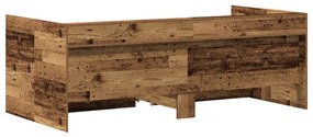 Nappali ágy Régi fa Mérnöki fa 100 x 200 cm Tartós