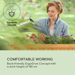 Blumfeldt Altiplano Cubic, magaságyás, 150 x 100 x 50 cm, kerti textil, ErgoGrow