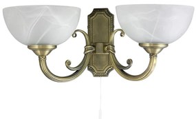 Rabalux 8542 - Fali lámpa MARLENE 2xE14/40W/230V